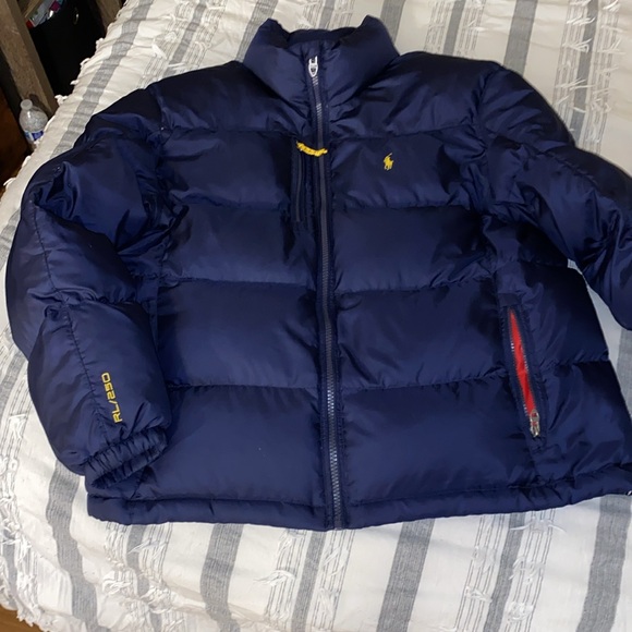 Men's vintage polo coat